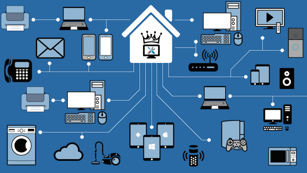 Internet of Things, IoT, Technology, Home Tech, Home Technology, Home Support, Computer Repairs, Laptop Repairs, home visit, house call, technology support, tech support